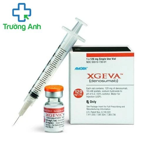 Xgeva 120mg - Thuốc ngăn ngừa gãy xương, chèn ép tủy sống hiệu quả của Mỹ