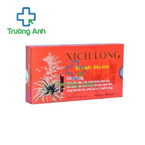 Xích long - Giúp điều hòa nội tiết tố nữ hiệu quả