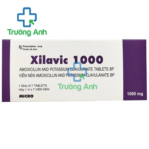 Xilavic 1000 - Thuốc điều trị nhiễm khuẩn hiệu quả của Ấn Độ