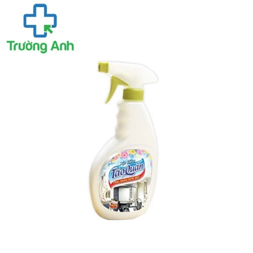 Xịt bếp Táo Quân 500ml - Giúp vệ sinh bếp hiệu quả