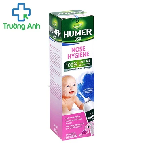 Humer 050 Children - Xịt mũi  trẻ em