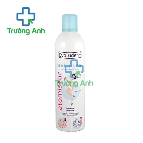 Xịt khoáng Evoluderm Atomiseur Eau Pure 400ml