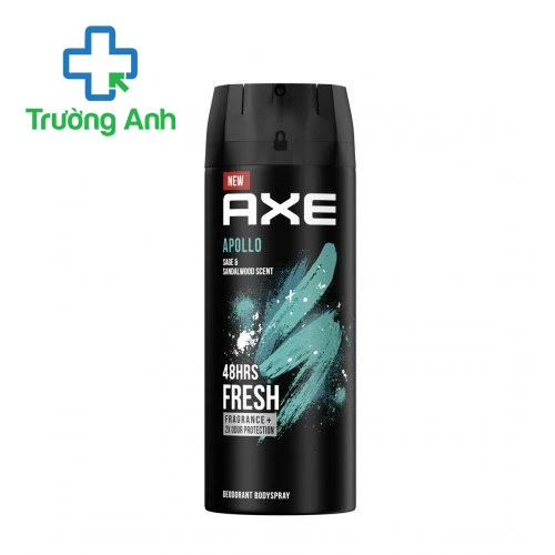 Xịt khử mùi AXE Apollo 150ml - Giúp giảm tiết mồ hôi hiệu quả