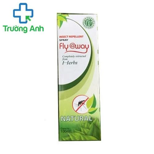 Xịt muỗi Flyaway hiệu quả