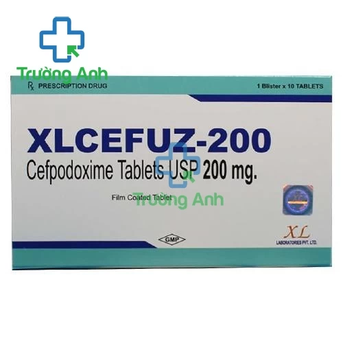 XLCefuz-200 - Thuốc điều trị nhiễm khuẩn hiệu quả của Ấn Độ