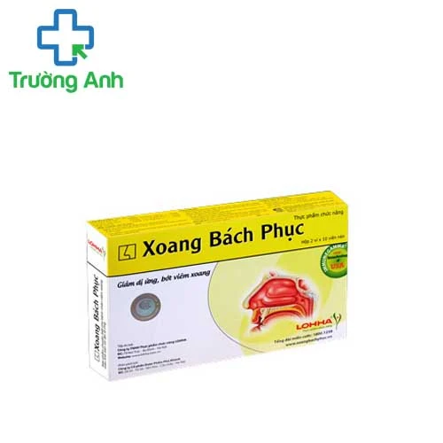 Xoang Bách Phục - Giúp điều trị viêm xoang hiệu quả