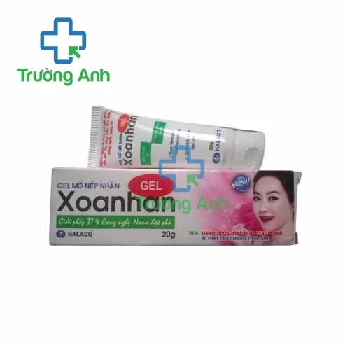 Xoanhan Gel Halaco - Giúp giảm nếp nhăn, làm mịn da