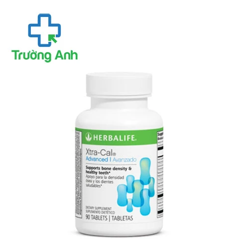 Xtra-Cal Advanced Herbalife - Viên uống giúp xương chắc khỏe