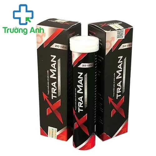 Xtra man - Giúp bổ thận, tráng dương, tăng cường sinh lý nam hiệu quả