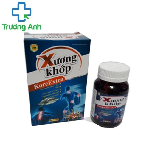 Xương khớp Kore extra - Hỗ trợ tăng tiết chất nhầy dịch khớp, bảo vệ khớp hiệu quả