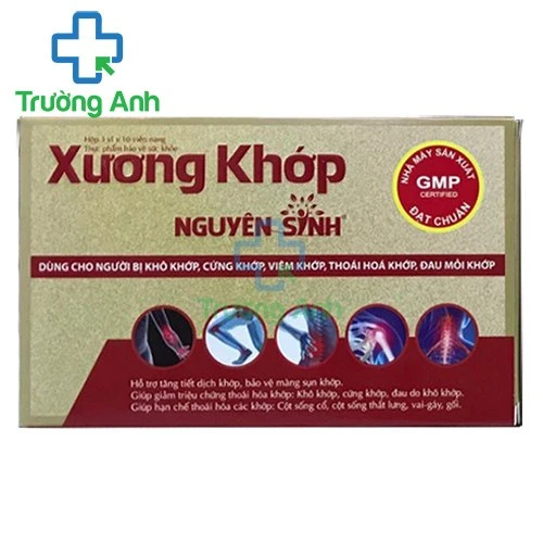 Xương khớp Nguyên Sinh - Hỗ trợ điều trị bệnh xương khớp hiệu quả