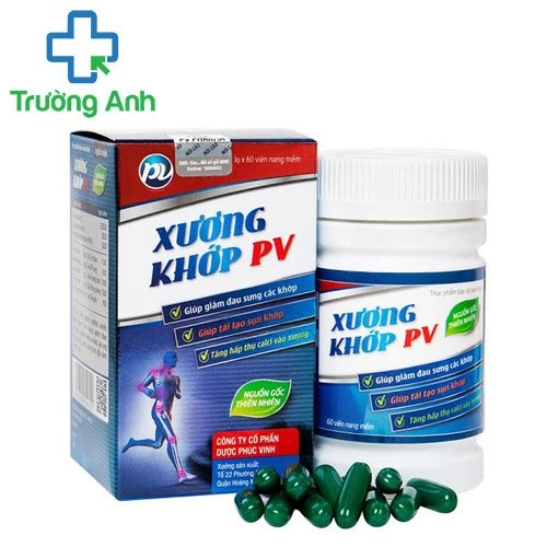 Xương khớp PV - Hỗ trợ tái tạo xương khớp hiệu quả