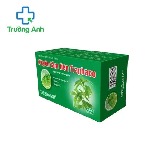 Xuyên Tâm Liên Traphaco - Giúp giảm ho, giảm đờm