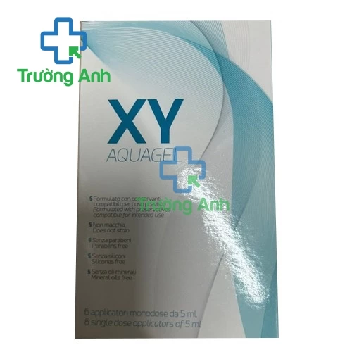 XY Aquagel - Gel bôi âm đạo hỗ trợ sinh sản của Italy