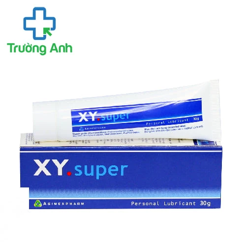 XY Super Agimexpharm - Gel bôi trơn chất lượng của Agimexpharm