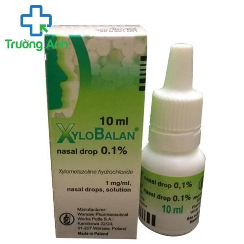 Xylobalan 0.1% - Dung dịch xịt mũi của Ba Lan