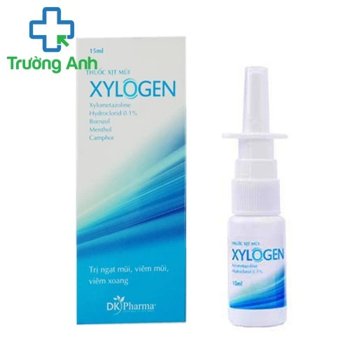 Xylogen - Thuốc xịt mũi