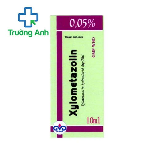 Xylometazolin 0,05% MD Pharco - Điều trị chảy nước mũi hiệu quả  (10 hộp)