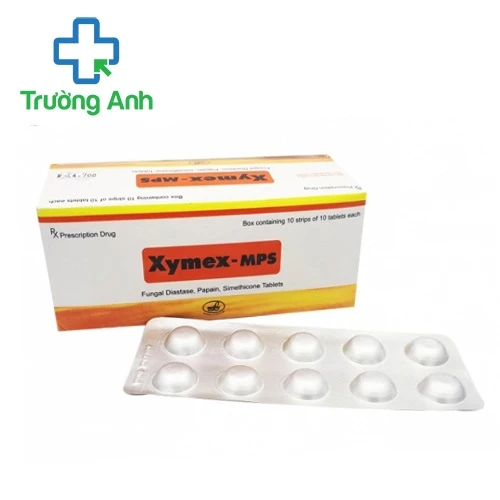 Xymex MPS Tablets - Thuốc điều trị viêm dạ dày hiệu quả của Ấn Độ