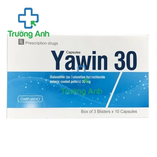 Yawin 30mg - Thuốc điều trị trầm cảm nặng của Dược phẩm Gia Nguyễn