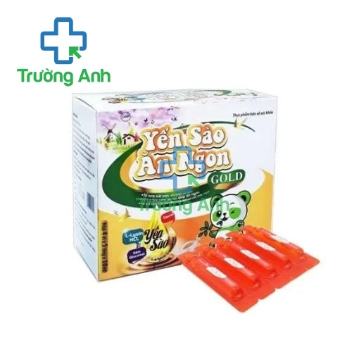 Yến Sào Ăn Ngon Gold Fusi - Hỗ trợ tăng cường tiêu hóa khỏe mạnh 