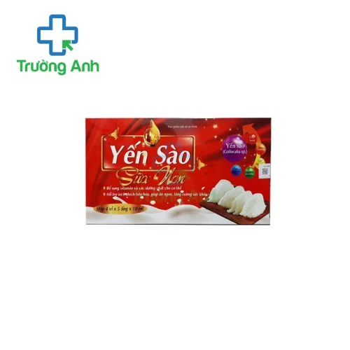 Yến Sào Sữa Non Mediusa - Hỗ trợ nâng cao sức đề kháng