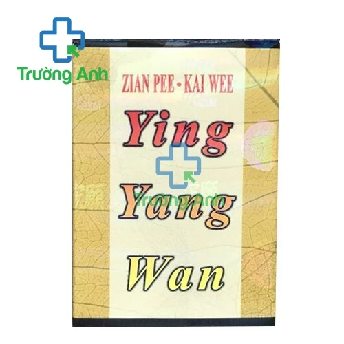 Ying Yang Wan-Dinh Dưỡng Hoàng - Hỗ trợ tăng cân hiệu quả