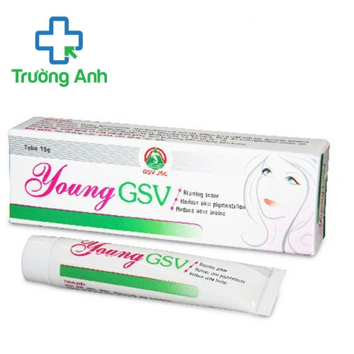 Young GSV 15g - Giúp mờ sẹo, giảm nám da sạm da hiệu quả