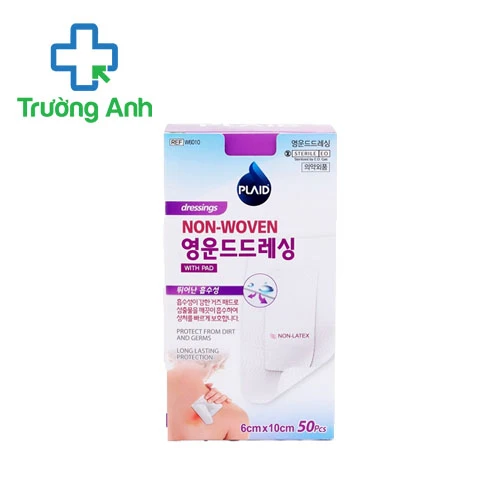 Băng gạc vô trùng Young Wound Dressing 6cm x 10cm