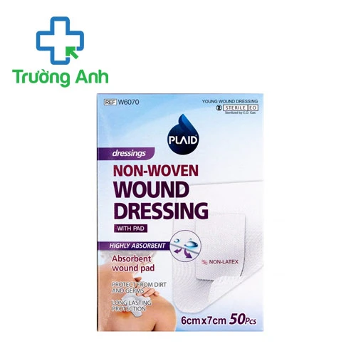 Băng gạc vô trùng Young Wound Dressing 6cm x 7cm