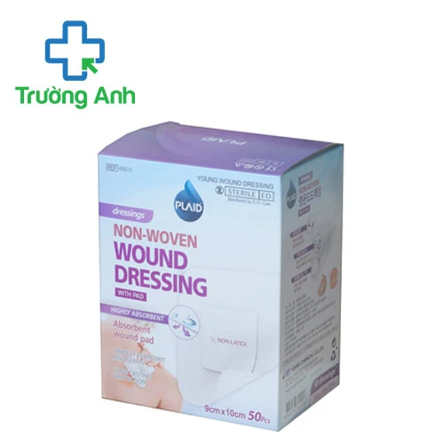 Băng gạc vô trùng Young Wound Dressing 9cm x 10cm