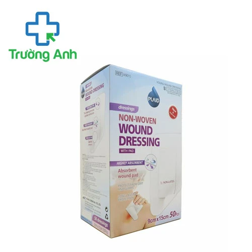 Băng gạc vô trùng Young Wound Dressing 9cm x 15cm