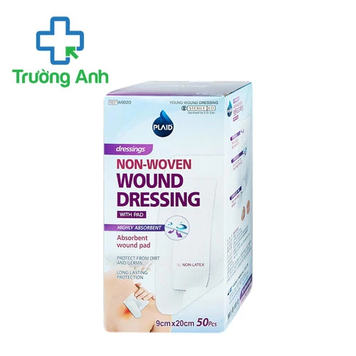 Băng gạc vô trùng Young Wound Dressing 9cm x 20cm