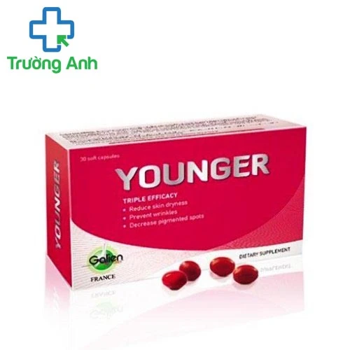 Younger - TPCN làm đẹp da hiệu quả của Pháp