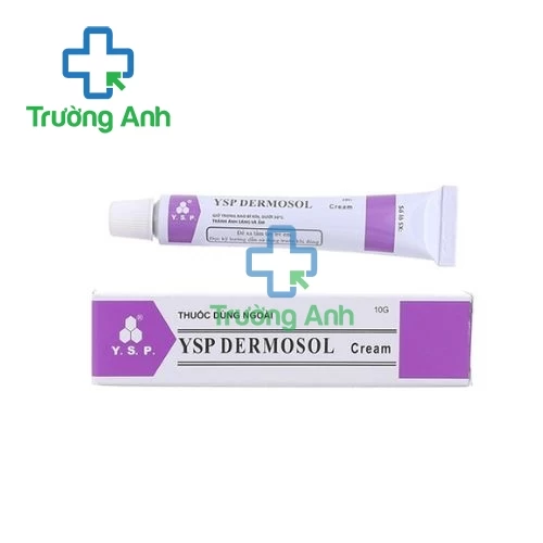 YSP Dermosol Cream 10g - Thuốc điều trị viêm da hiệu quả của Malaysia