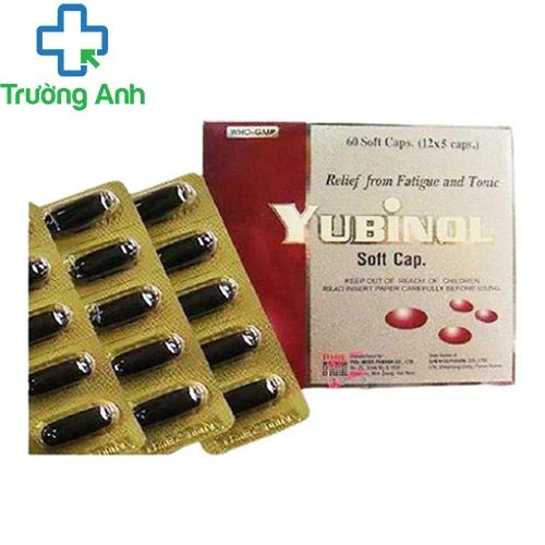  Yubinol - Thuốc giúp bổ sung vitamin C hiệu quả