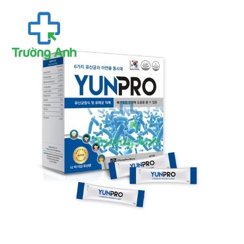 Yunpro (gói) E&S - Giúp bổ sung lợi khuẩn đường ruột