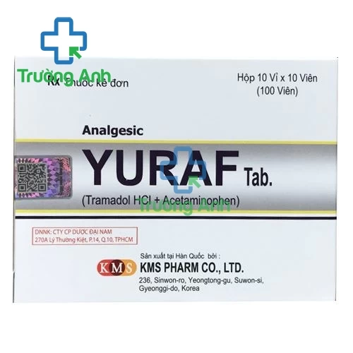 Yuraf Tab - Thuốc giảm đau hiệu quả của Hàn Quốc