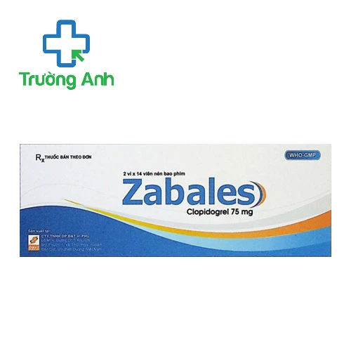 Zabales - Thuốc dự phòng xơ vữa động mạch hiệu quả của Davipharm