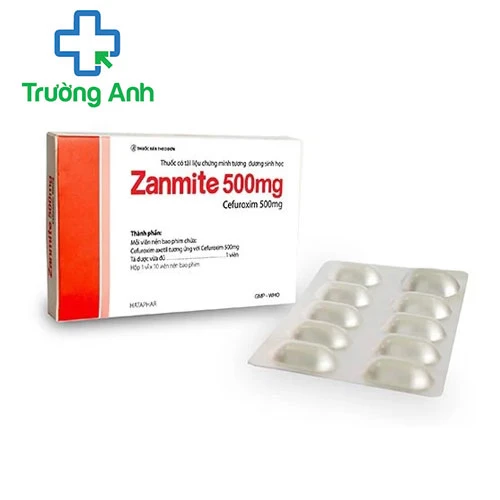 Zanmite 500 - Thuốc điều trị bệnh nhiễm khuẩn hiệu quả của Hataphar