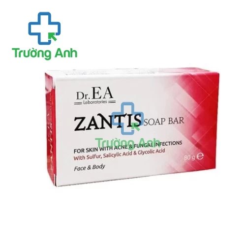 Zantis - Xà phòng Y khoa giúp ngừa mụn, giảm nhờn hiệu quả