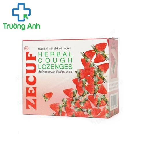  Zecuf Strawbery - Thuốc điều trị các bệnh lý đường hô hấp hiệu quả