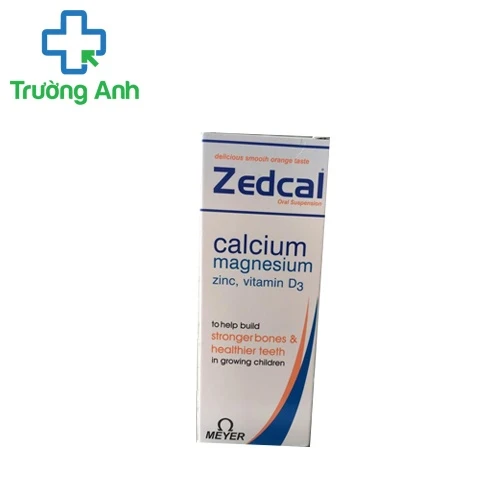 Zedcal 100ml - Giúp tăng cường sức khỏe hệ xương hiệu quả