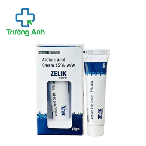 Zelik 15% Cream - Kem bôi giảm mụn trứng cá, mụn sưng đỏ