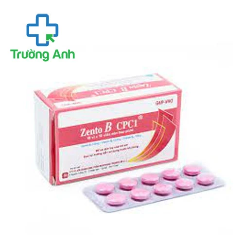 Zento B - CPC1 - Thuốc điều trị viêm đa dây thần kinh