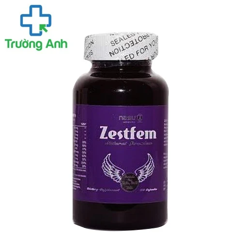 Zestfem - TPCN tăng cường sức khỏe hiệu quả của Mỹ