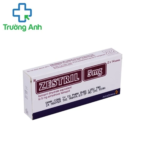 Zestril 5mg - Thuốc điều trị cao huyết áp hiệu quả của Anh 