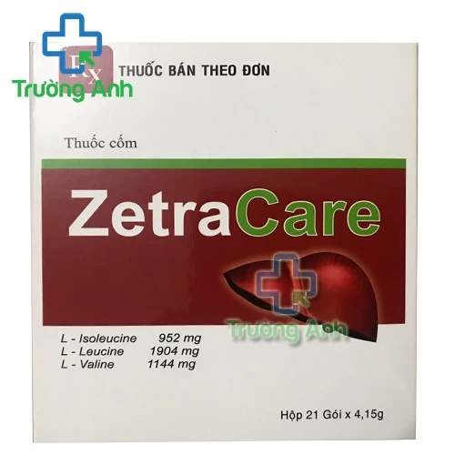 Zetracare - Cải thiện tình trạng giảm albumin ở bệnh nhân suy gan mất bù