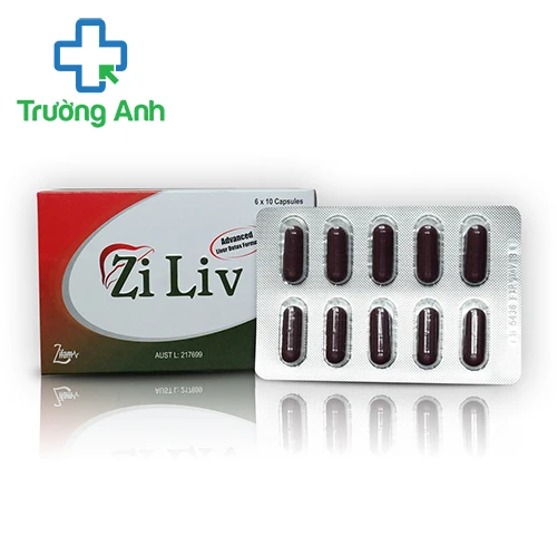 Zi Liv - Giúp bổ gan, giải độc gan hiệu quả của Úc