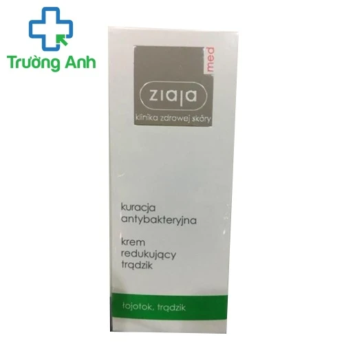 ZIAJA MED ANTIBACTERIAL REDUCING ACNE CREAM 50ML